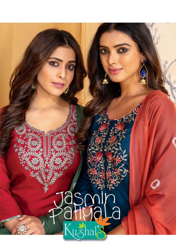 Kushal Jasmine Rayon Exclusive Designer Readymade Collection
